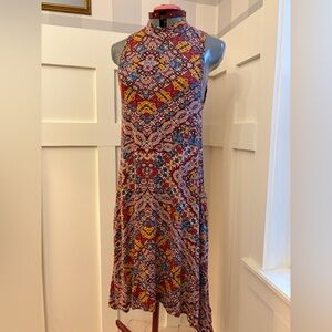 Maeve Boho Multicolor Dress Size XS
